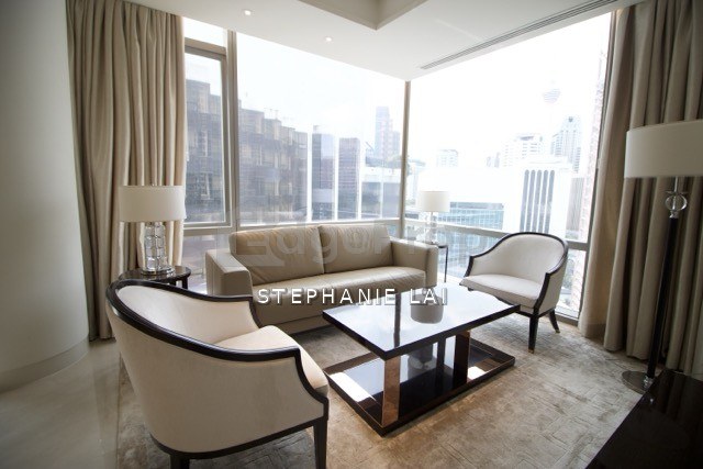 Pavilion Suites. Fully Furnished. KL Tower View., Kuala Lumpur, KL City