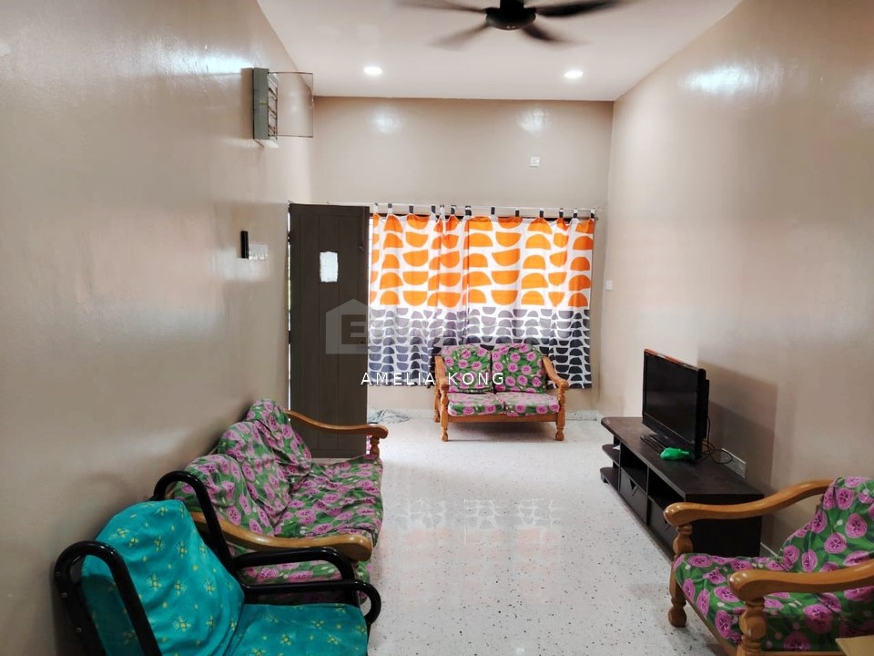 Full Furnish Single Storey Semi D Taman Lim Ipoh, Perak, Ipoh