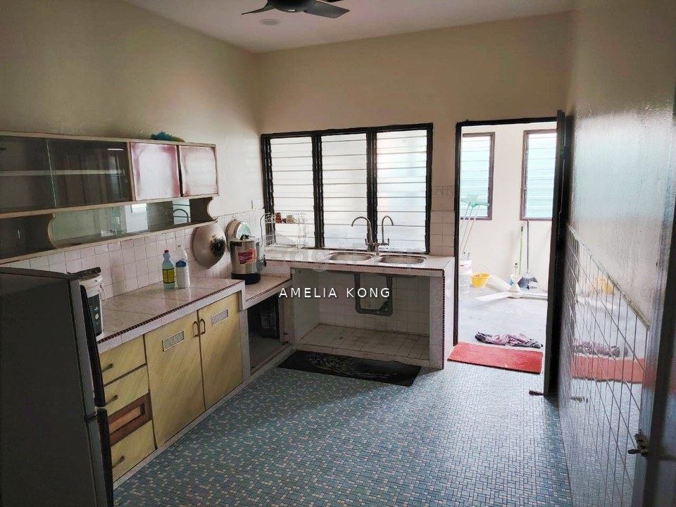Full Furnish Single Storey Semi D Taman Lim Ipoh, Perak, Ipoh