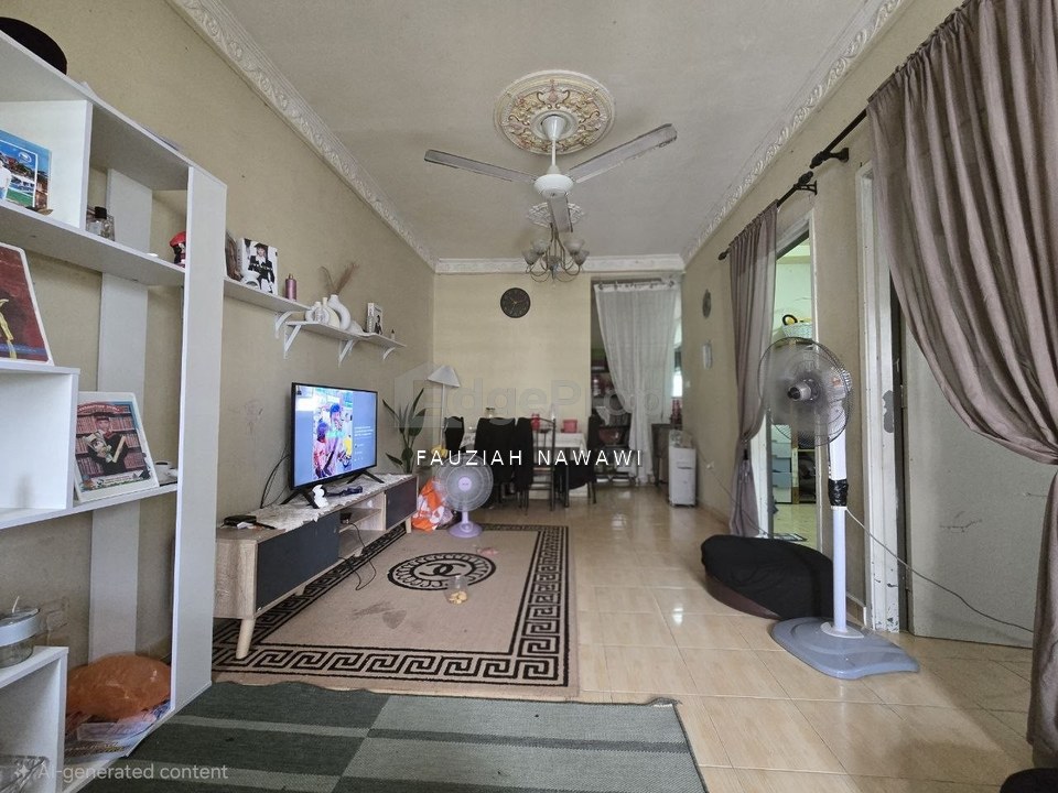 BANDAR TASIK SELATAN KUALA LUMPUR LOW COST APARTMENT FOR SALE RENOVATED HIGH FLOOR, Kuala Lumpur, Bandar Tasik Selatan