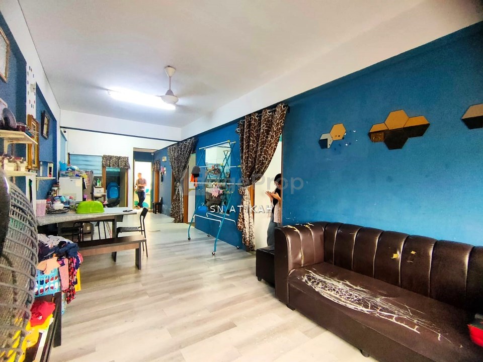 [LEVEL 2] END UNIT Flat Taman Bukit Segar Cheras Selangor For Sale, Selangor, Cheras