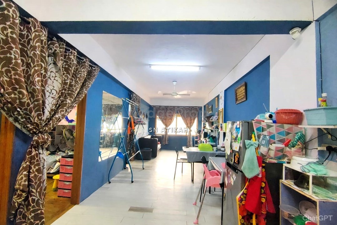 [LEVEL 2] END UNIT Flat Taman Bukit Segar Cheras Selangor For Sale, Selangor, Cheras