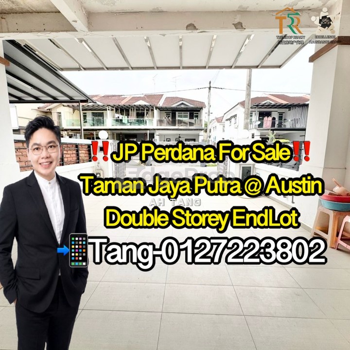 📍JP Perdana Taman Jaya Putra @ Austin