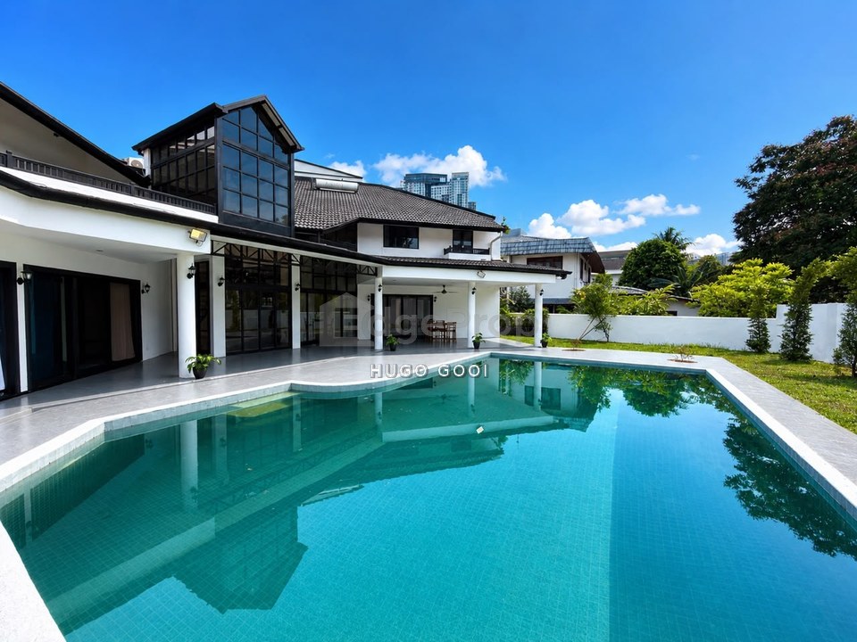 Tastefully Design with New Furnitures, Come with Private Garden&Pool, Ample Parking Space, Kuala Lumpur, Titiwangsa 