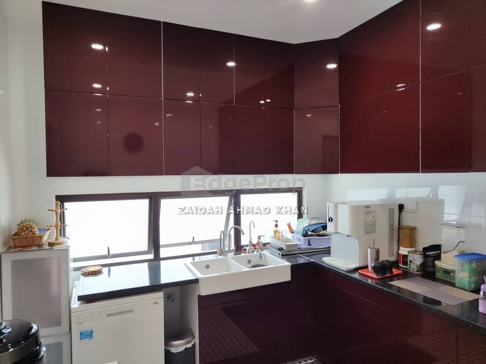 The Mulia Residence Cyberjaya 3 Storey Superlinked For Rent Fully Furnished, Selangor, Cyberjaya