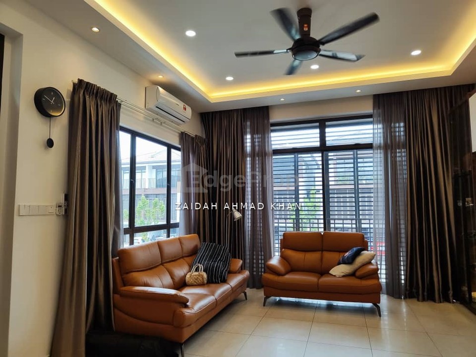 The Mulia Residence Cyberjaya 3 Storey Superlinked For Rent Fully Furnished, Selangor, Cyberjaya