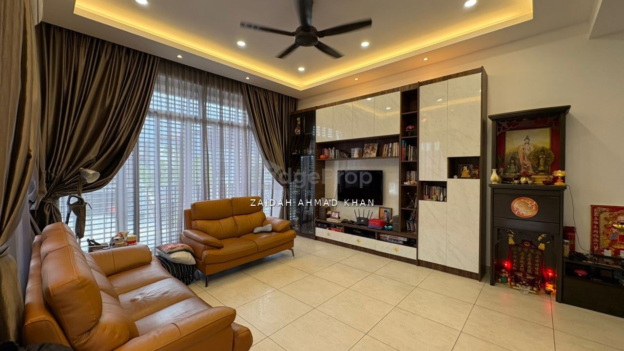 The Mulia Residence Cyberjaya 3 Storey Superlinked For Rent Fully Furnished, Selangor, Cyberjaya