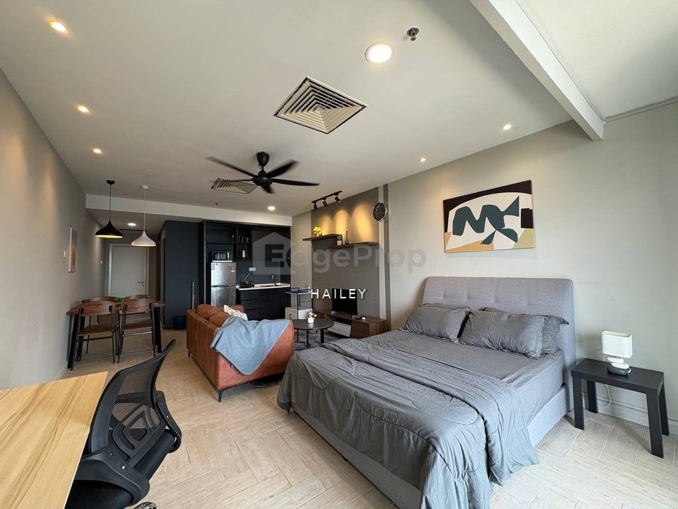 FULLY FURNISHED Private Studio Unit Empire City PJ Damansara Perdana For Rent, Selangor, Petaling Jaya