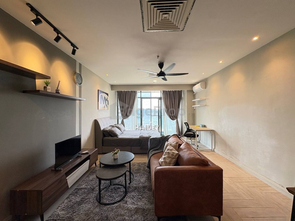 FULLY FURNISHED Private Studio Unit Empire City PJ Damansara Perdana For Rent, Selangor, Petaling Jaya