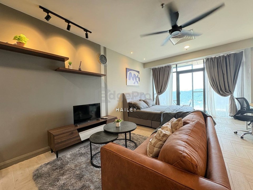FULLY FURNISHED Private Studio Unit Empire City PJ Damansara Perdana For Rent, Selangor, Petaling Jaya