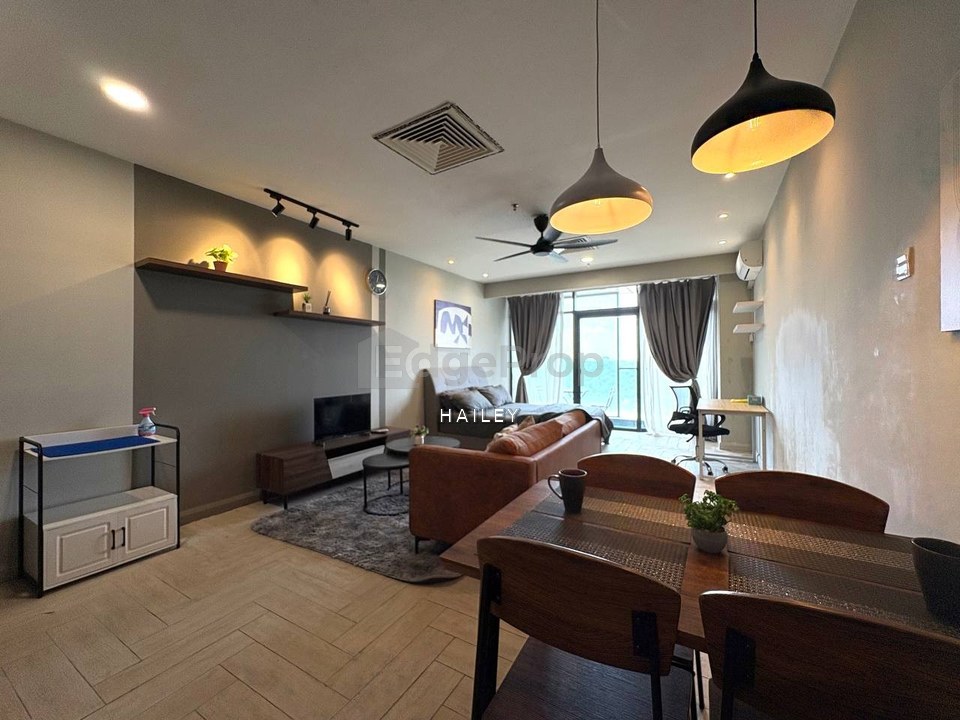 FULLY FURNISHED Private Studio Unit Empire City PJ Damansara Perdana For Rent, Selangor, Petaling Jaya