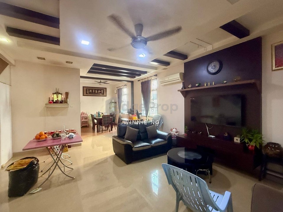 Bukit indah end lot unit, unblock view for sale, Johor, Johor Bahru