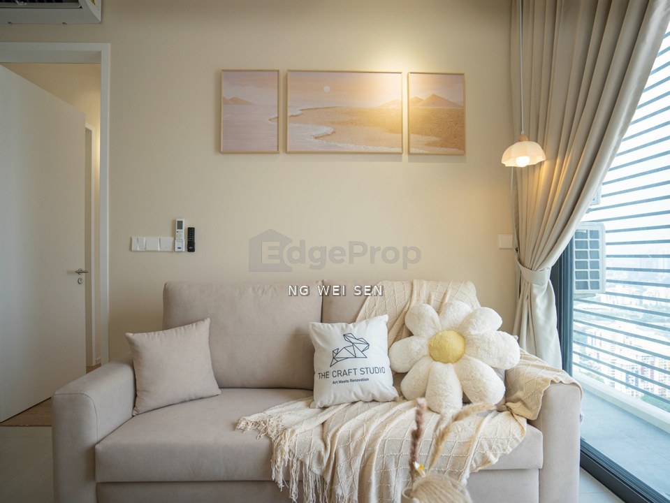 Laurel Residence Bangsar South Near LRT Station KL Gateway Universiti Ready for Rent Now, Kuala Lumpur, Bangsar South