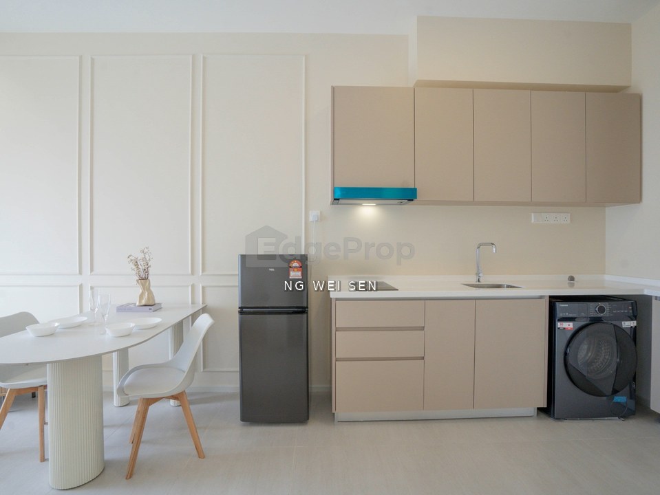 Laurel Residence Bangsar South Near LRT Station KL Gateway Universiti Ready for Rent Now, Kuala Lumpur, Bangsar South