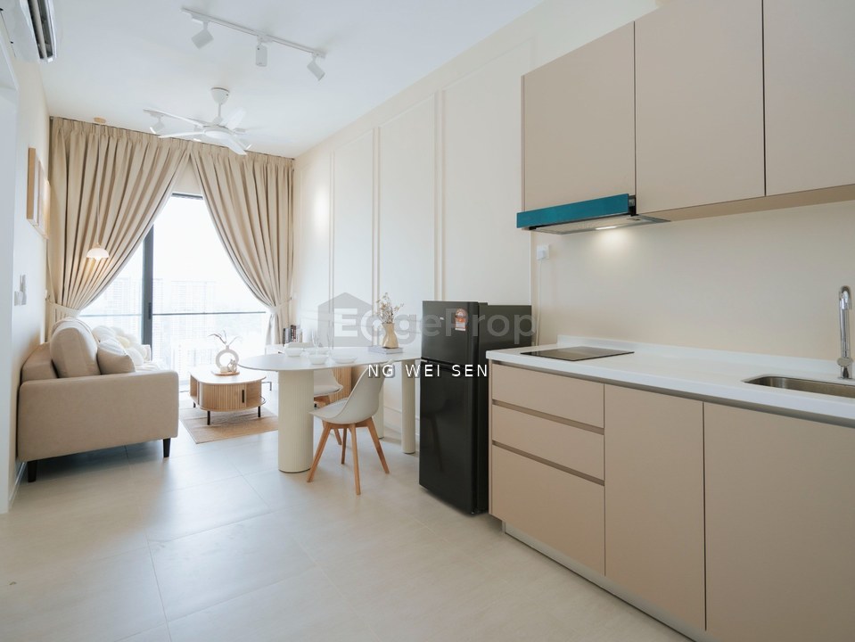Laurel Residence Bangsar South Near LRT Station KL Gateway Universiti Ready for Rent Now, Kuala Lumpur, Bangsar South