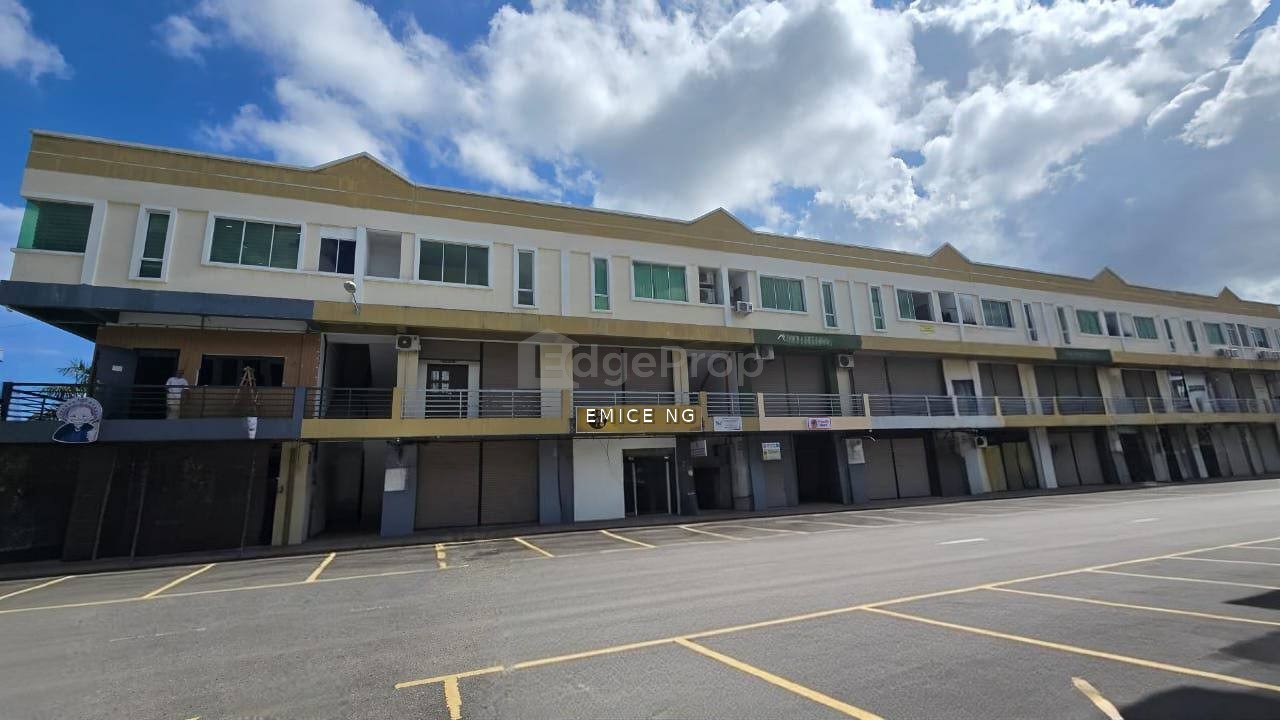 Two adjoining Shoplot , Sabah, Kota Kinabalu
