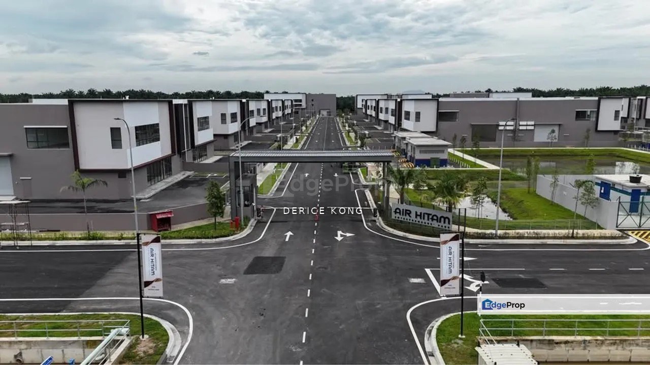 Taman Perindustrian Air Hitam Phase 1