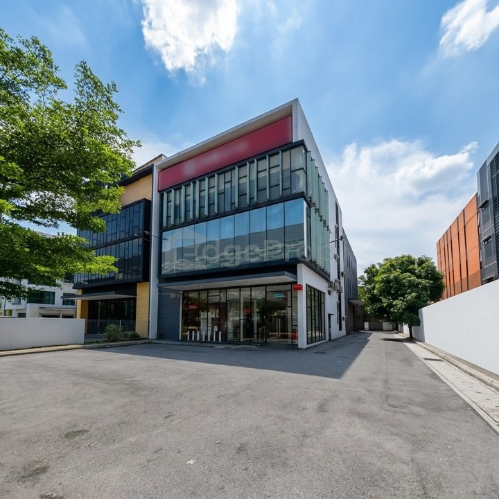 Hicom-Glenmarie Industrial Park Showroom Factory Warehouse for Sale, Selangor, Shah Alam