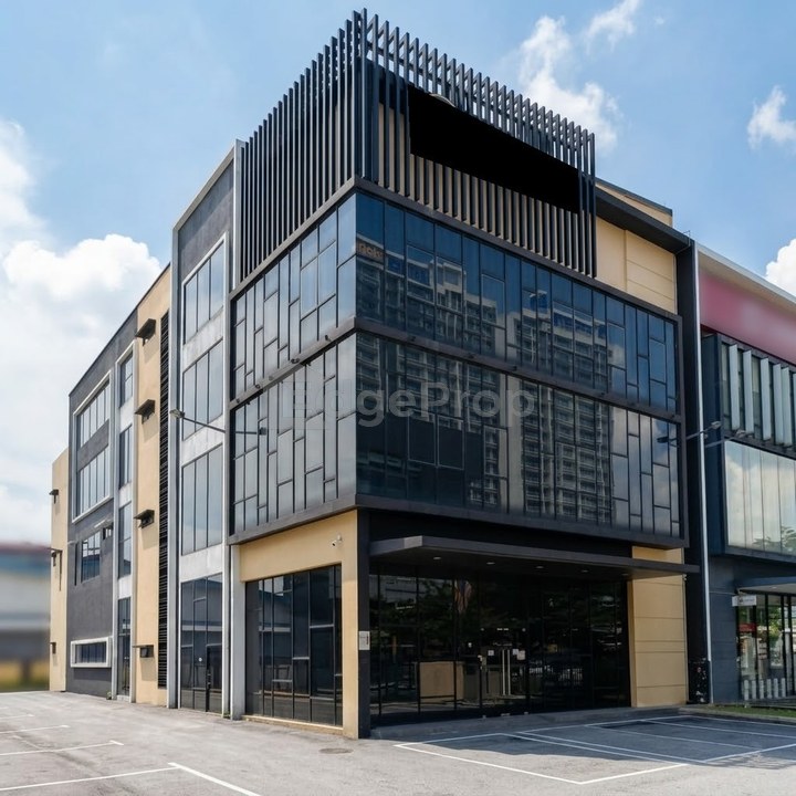 Hicom-Glenmarie Industrial Park Showroom Factory Warehouse for Sale, Selangor, Shah Alam