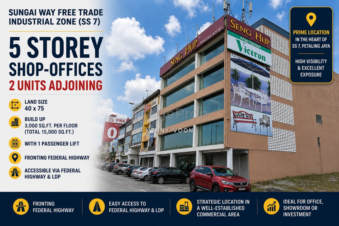 Sungai Way Free Trade Industrial Zone, SS 7, Seksyen 7, Petaling Jaya, Selangor, Petaling Jaya