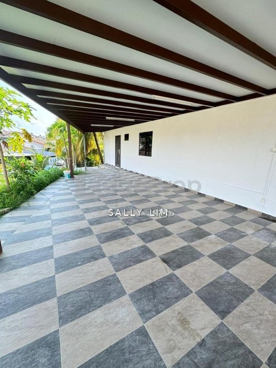 Taman Nesa Skudai Single Storey Low Cost House Corner Lot For Sale, Johor, Skudai