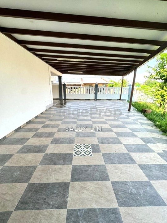 Taman Nesa Skudai Single Storey Low Cost House Corner Lot For Sale, Johor, Skudai