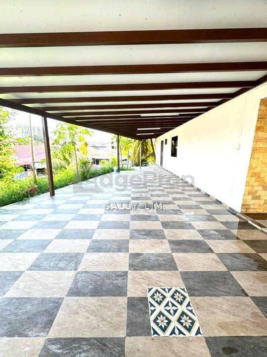 Taman Nesa Skudai Single Storey Low Cost House Corner Lot For Sale, Johor, Skudai