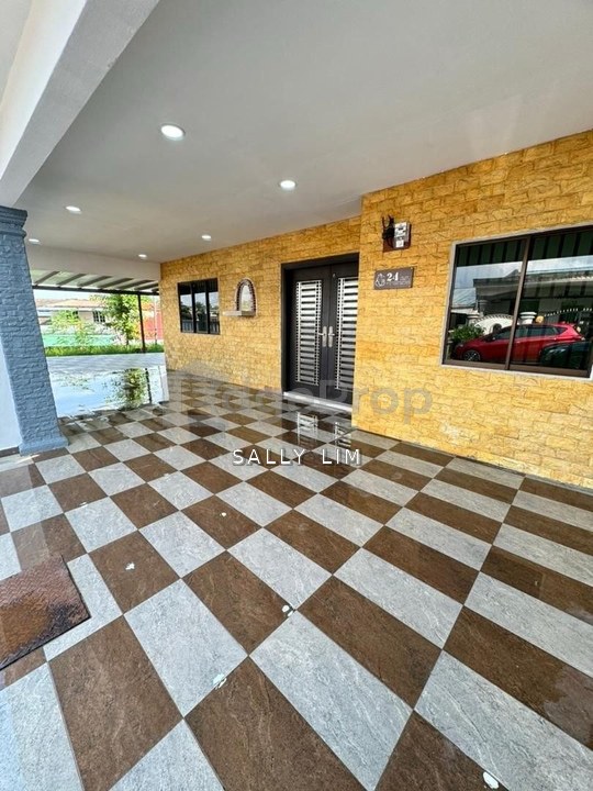 Taman Nesa Skudai Single Storey Low Cost House Corner Lot For Sale, Johor, Skudai