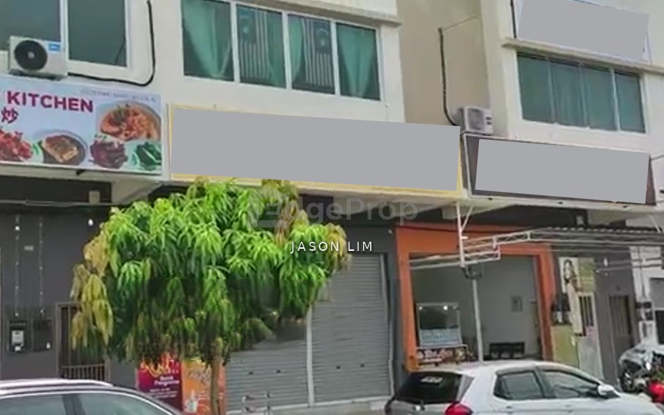 SAVE 19% !! 2-sty Shop @ Kuala Jalan Bahru, Balik Pulau - 8 min to TF Value-Mart, Penang, Balik Pulau