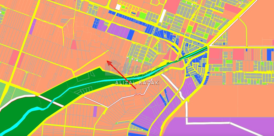 [Tanah Pertanian 1 ekar Zoning Perumahan] Kg Perepat @ Kapar Klang - ada tanaman sawit, Selangor, Kapar 