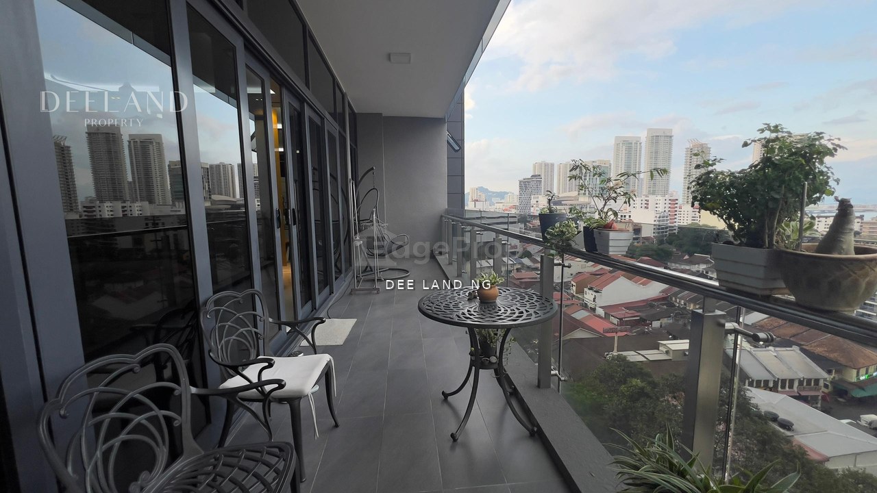 Moulmein Rise Condominium for Rent at Pulau Tikus, Penang, Pulau Tikus