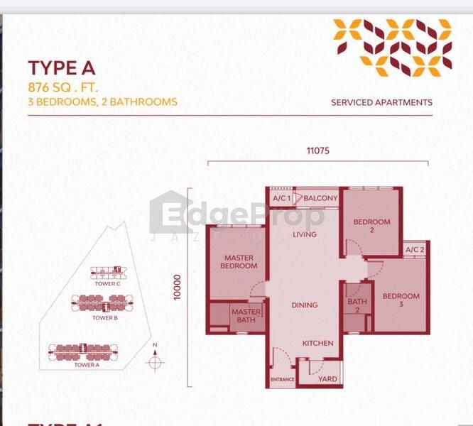 Suria Garden Service Apartment, Taman Puchong Utama, Puchong, Selangor, Selangor, Puchong
