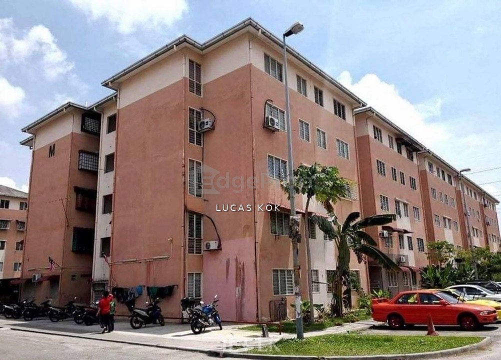 RM1000 Booking Dapat Rumah Ground Floor Full Loan Pangsapuri Palma Bandar  Botanic Klang, Selangor, Bandar Botanic/Bandar Bukit Tinggi