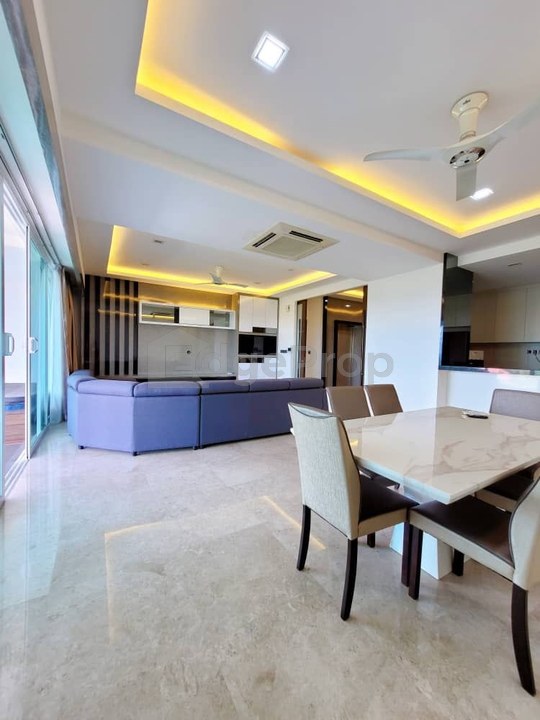 Summerscape Luxury Condominium fully Furnished Mid Floor for Rent, Johor, Johor Bahru