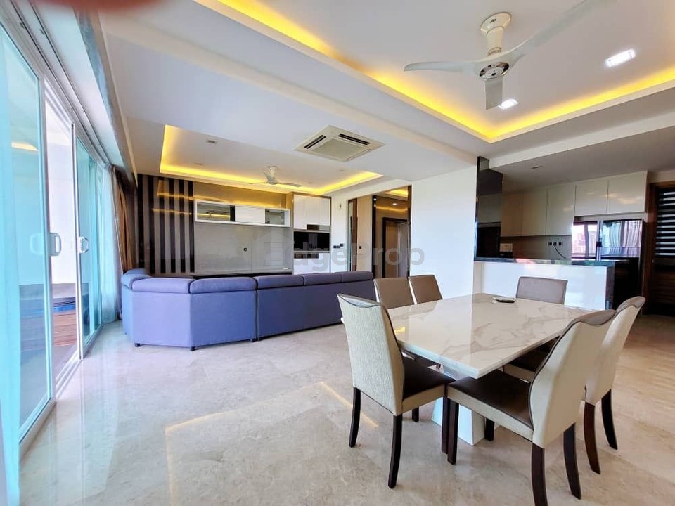 Summerscape Luxury Condominium fully Furnished Mid Floor for Rent, Johor, Johor Bahru