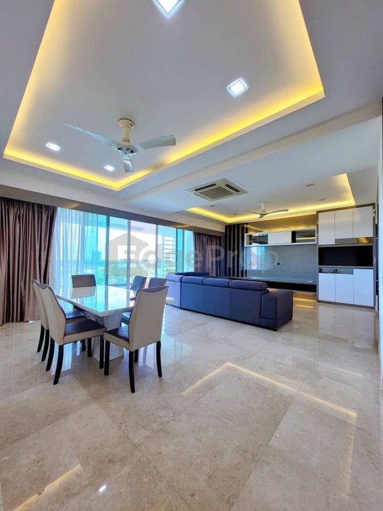 Summerscape Luxury Condominium fully Furnished Mid Floor for Rent, Johor, Johor Bahru