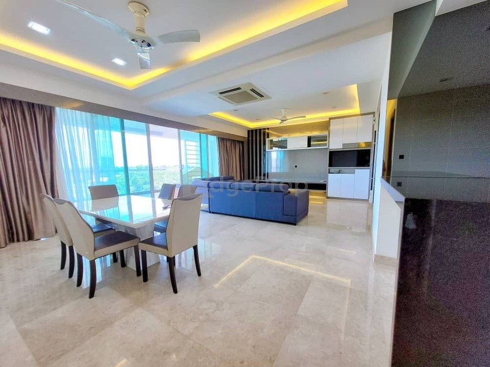 Summerscape Luxury Condominium fully Furnished Mid Floor for Rent, Johor, Johor Bahru