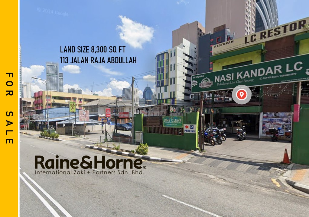 Kampung Baru Jalan Raja Abdullah