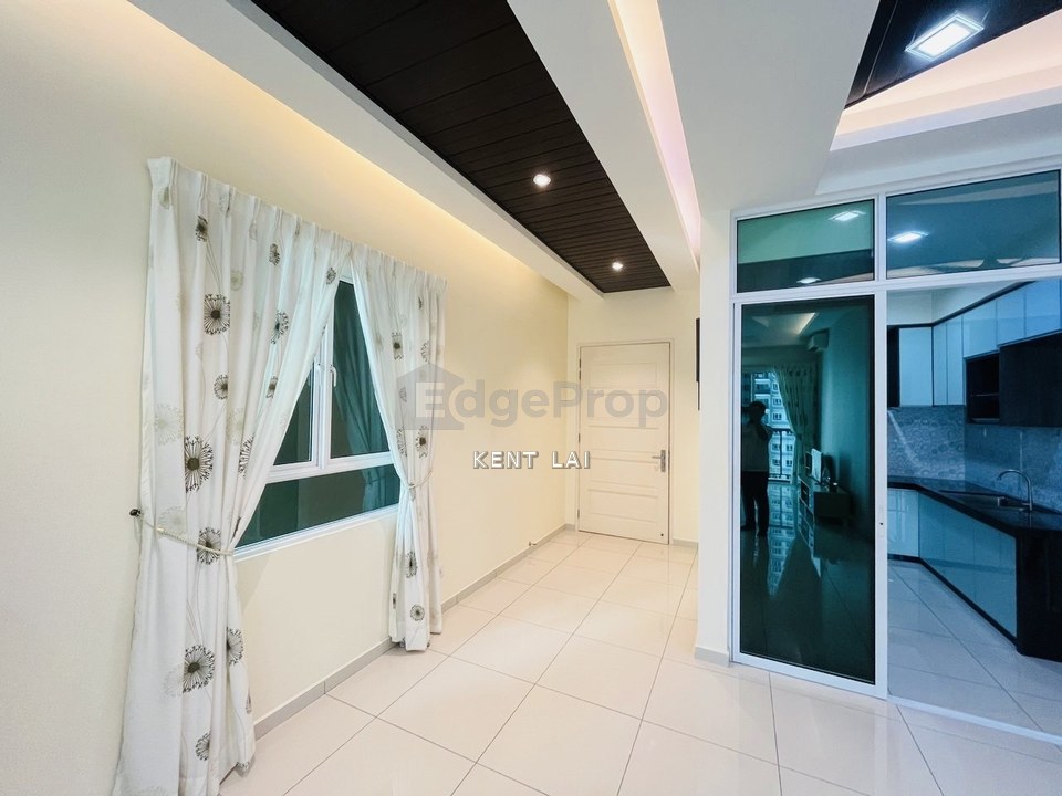 One Imperial. Sungai Ara. Great Renovation. Fully Furnish. 1200sqft. 2 Carparks, Penang, Sungai Ara