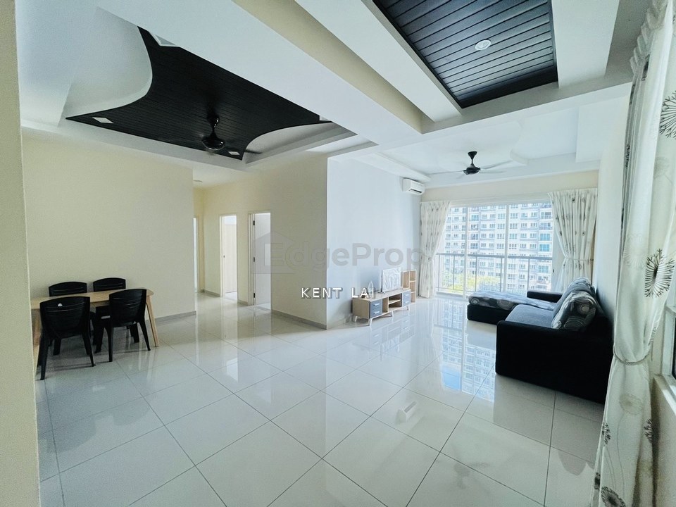 One Imperial. Sungai Ara. Great Renovation. Fully Furnish. 1200sqft. 2 Carparks, Penang, Sungai Ara