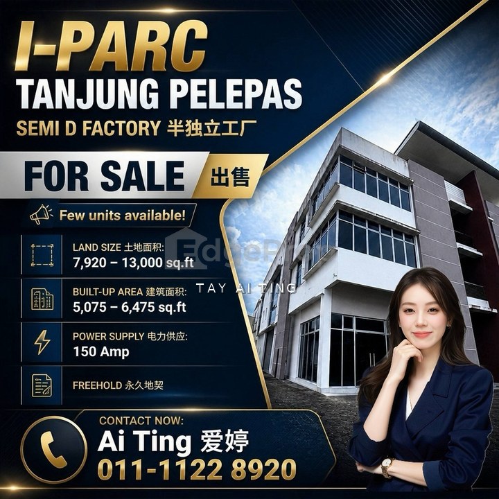 i-Parc @ Tanjung Pelepas