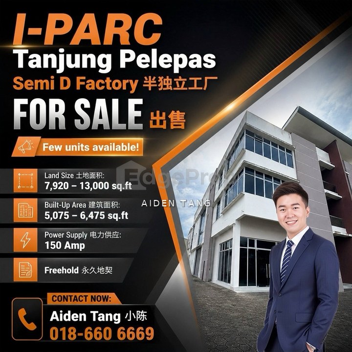 i-Parc @ Tanjung Pelepas