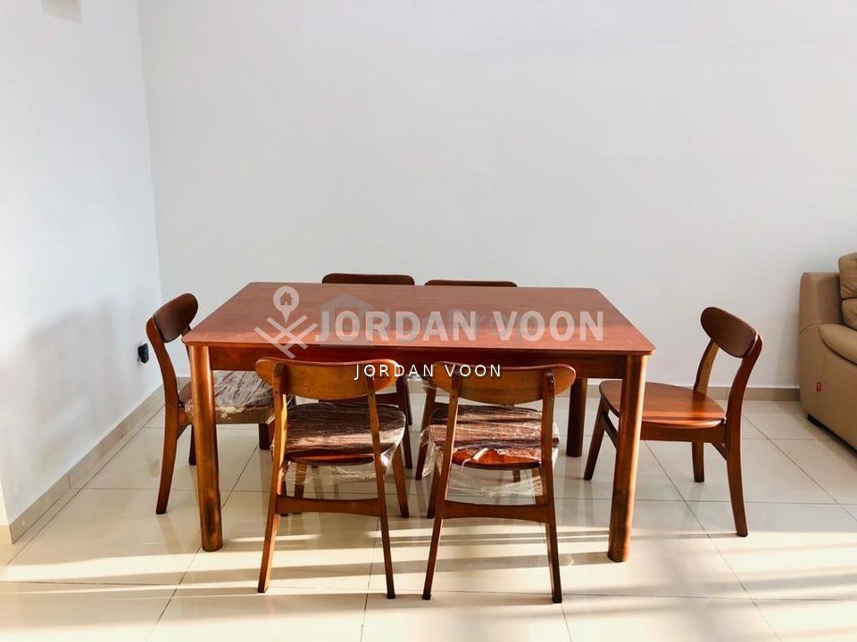 Solaria Well Maintain Spacious Fully Furnished 2carpark, Near Airport, Penang, Bayan Lepas