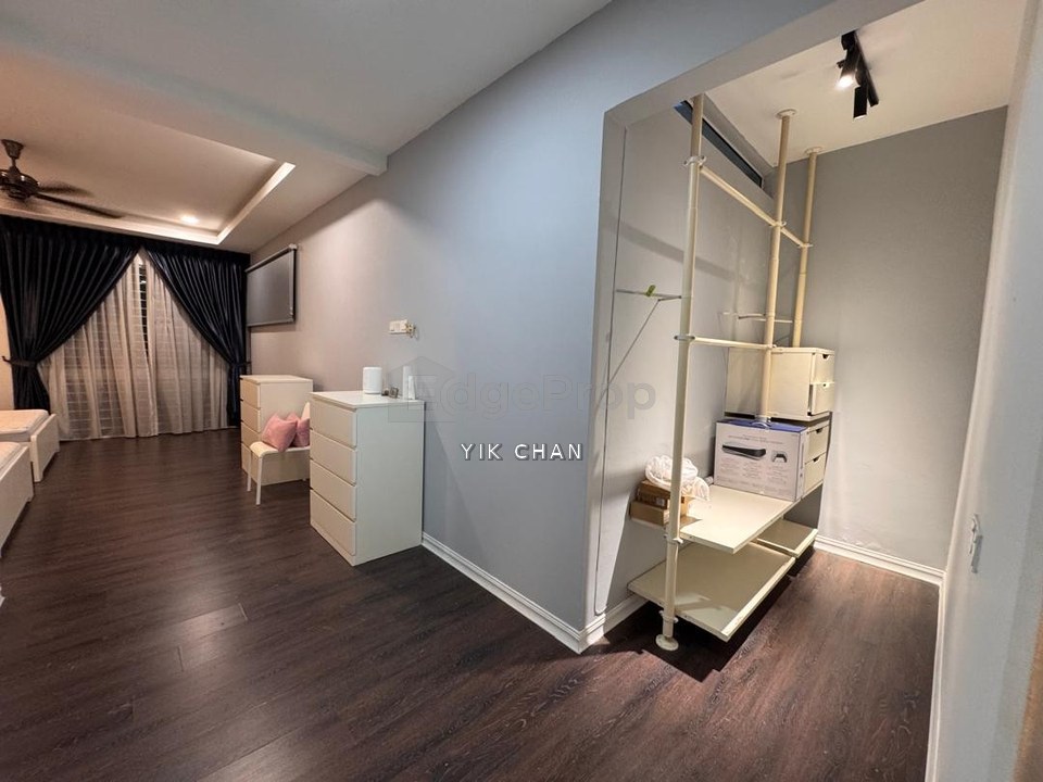 Laman Bayu Three Storey Fully Furnished House For Rent, Selangor, Kota Damansara