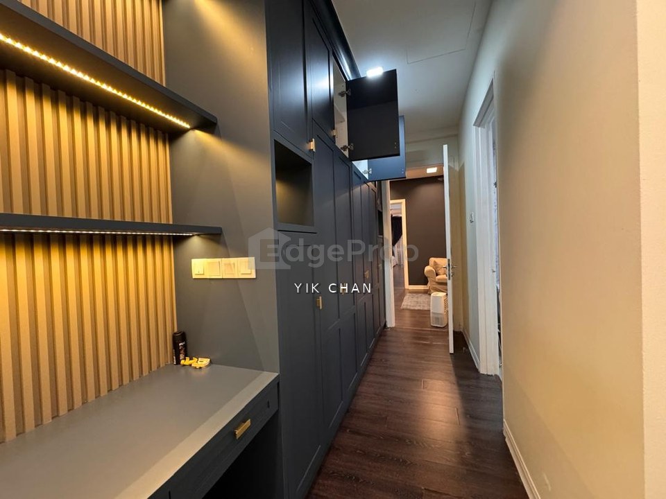Laman Bayu Three Storey Fully Furnished House For Rent, Selangor, Kota Damansara