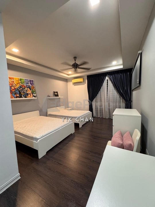 Laman Bayu Three Storey Fully Furnished House For Rent, Selangor, Kota Damansara