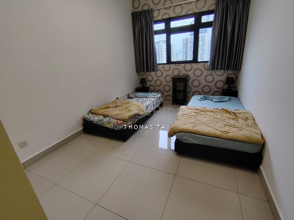 Meridin medini 3 bedroom cw7l bus sg furnish 2 parking nusajaya, Johor, 