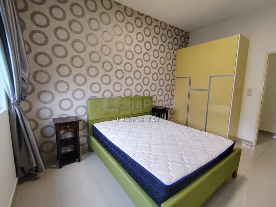 Meridin medini 3 bedroom cw7l bus sg furnish 2 parking nusajaya, Johor, 