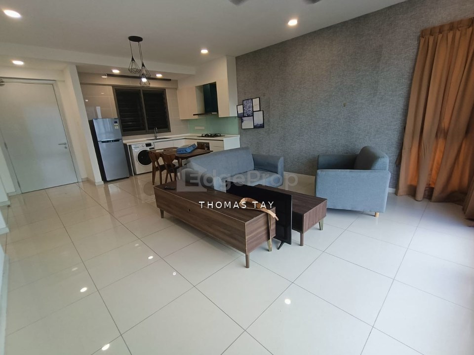 Iskandar residence 2 bedroom 2 toilet furnish bathtub park 3 car nusajaya, Johor, Nusajaya