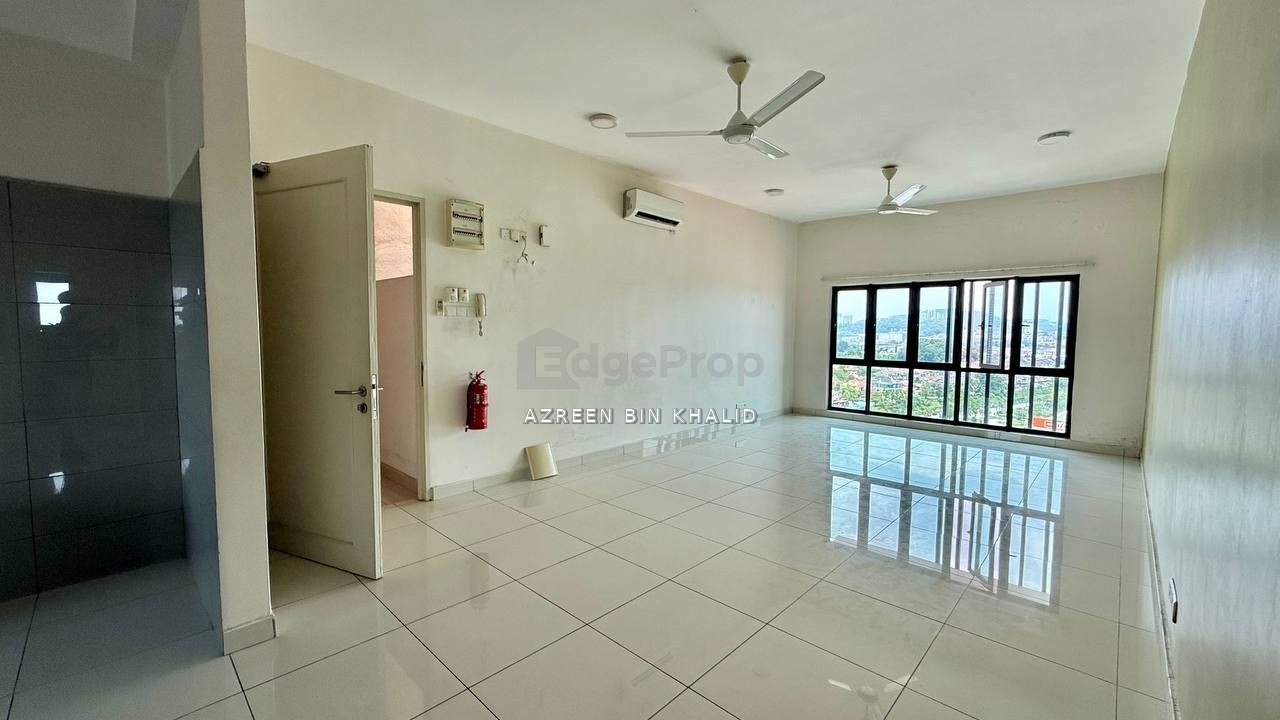 Corner Freehold Big Condominium Lake Vista BTHO Cheras, Selangor, Cheras